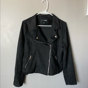 Fashion Nova Zip Up Blazer